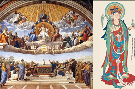 Nghệ thuật trở nên rực rỡ nhờ tín ngưỡng và đạo đức (P.2)