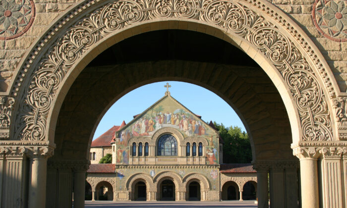 Khuôn viên Đại học Stanford ở Palo Alto, California, Hoa Kỳ. (Ảnh: Christophe Testi/Dreamstime qua TNS)