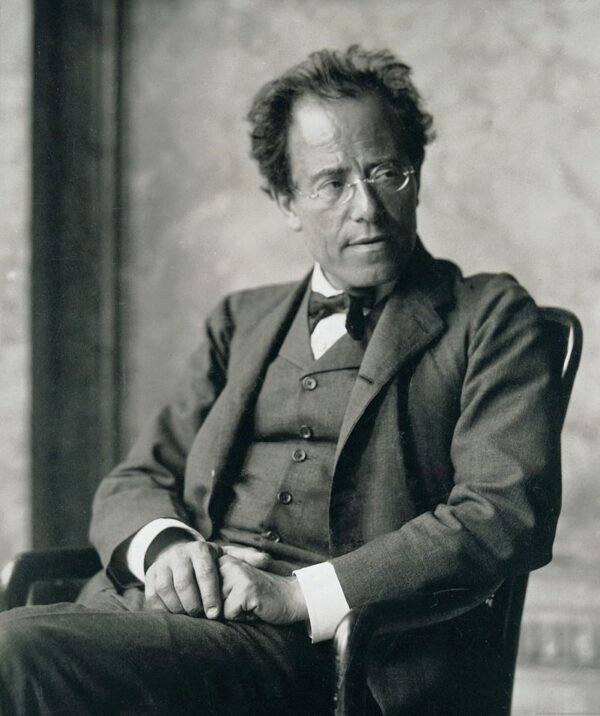 Nhà soạn nhạc Gustav Mahler vào năm 1907. (Ảnh: Tài sản công)