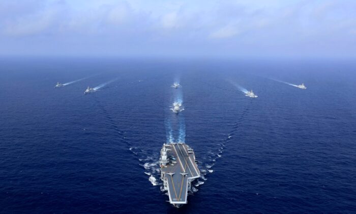 Trung Quốc điều lực lượng đặc nhiệm hàng không mẫu hạm tới Guam và một thông điệp cho Mỹ