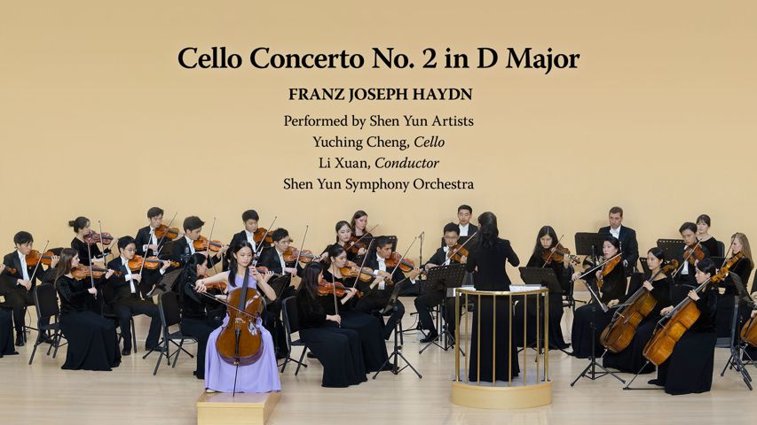 Haydn: Bản Concerto Số 2 cung Rê Trưởng dành cho Cello