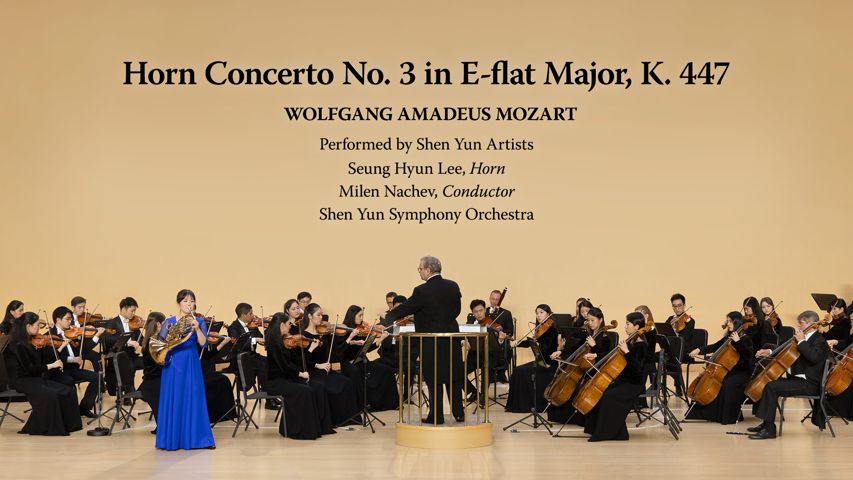Mozart: Bản Concerto Số 3 Cung Mi giáng Trưởng, K. 447 dành cho kèn cor