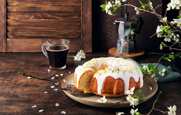 Bánh Bundt tượng trưng cho sự sum họp. (Ảnh: Shutterstock)