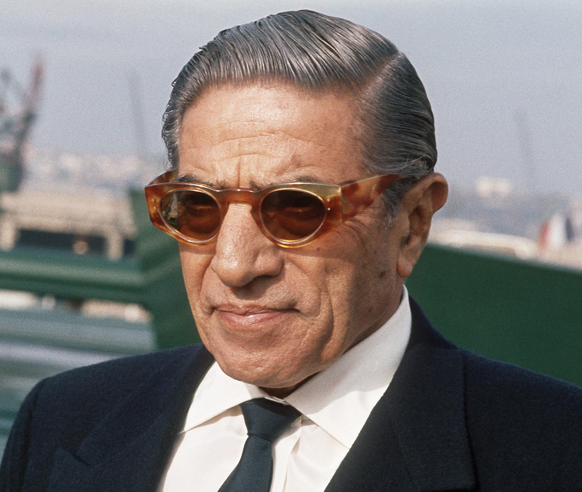 Ảnh chụp ông Onassis vào ngày 30/10/1970. (Ảnh: AFP/Getty Images)