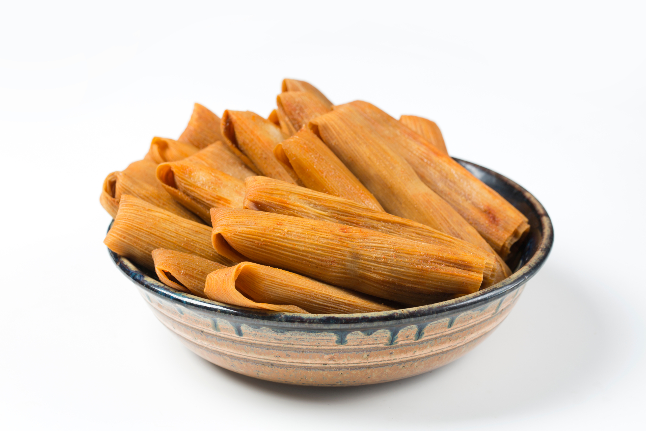 Bánh Tamales. (Ảnh: Shutterstock)