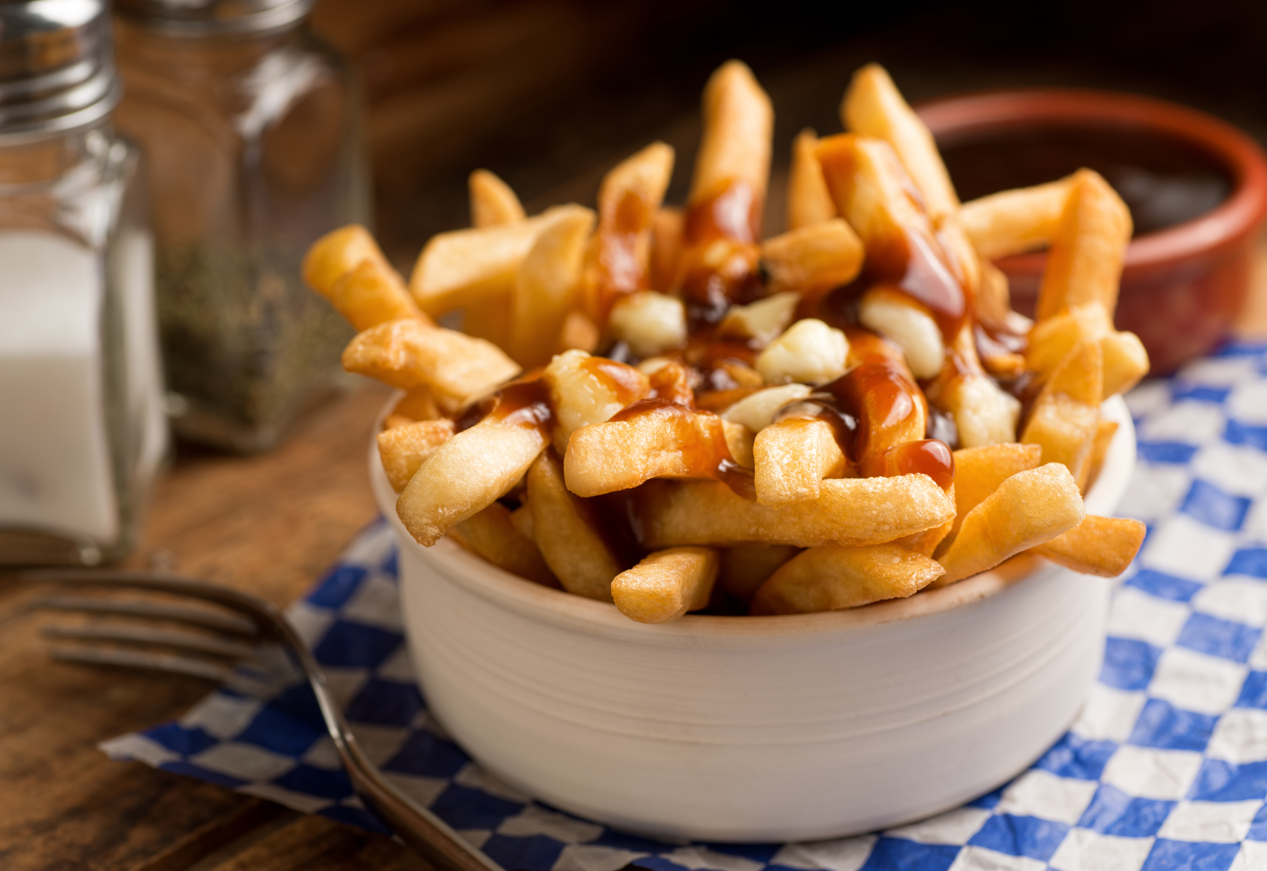 Poutine. (Ảnh: Shutterstock)