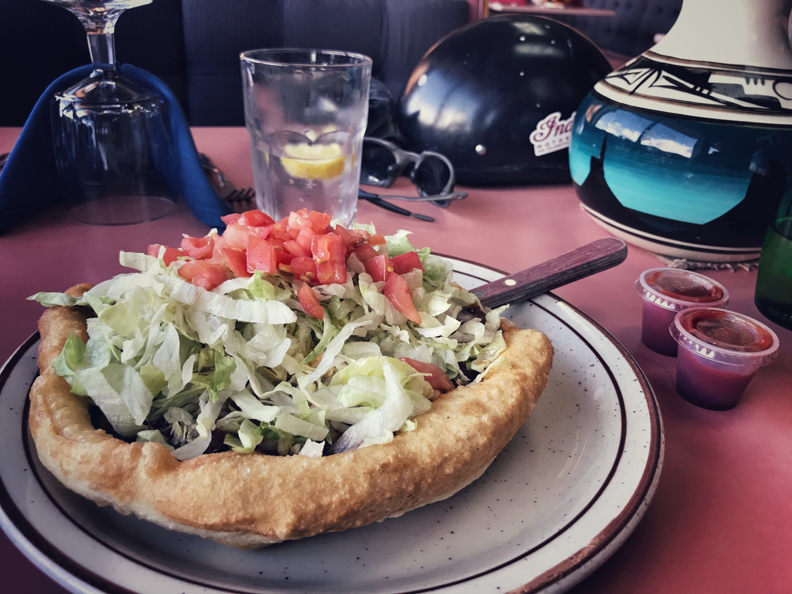 Bánh Navajo Tacos. (Ảnh: Shutterstock)
