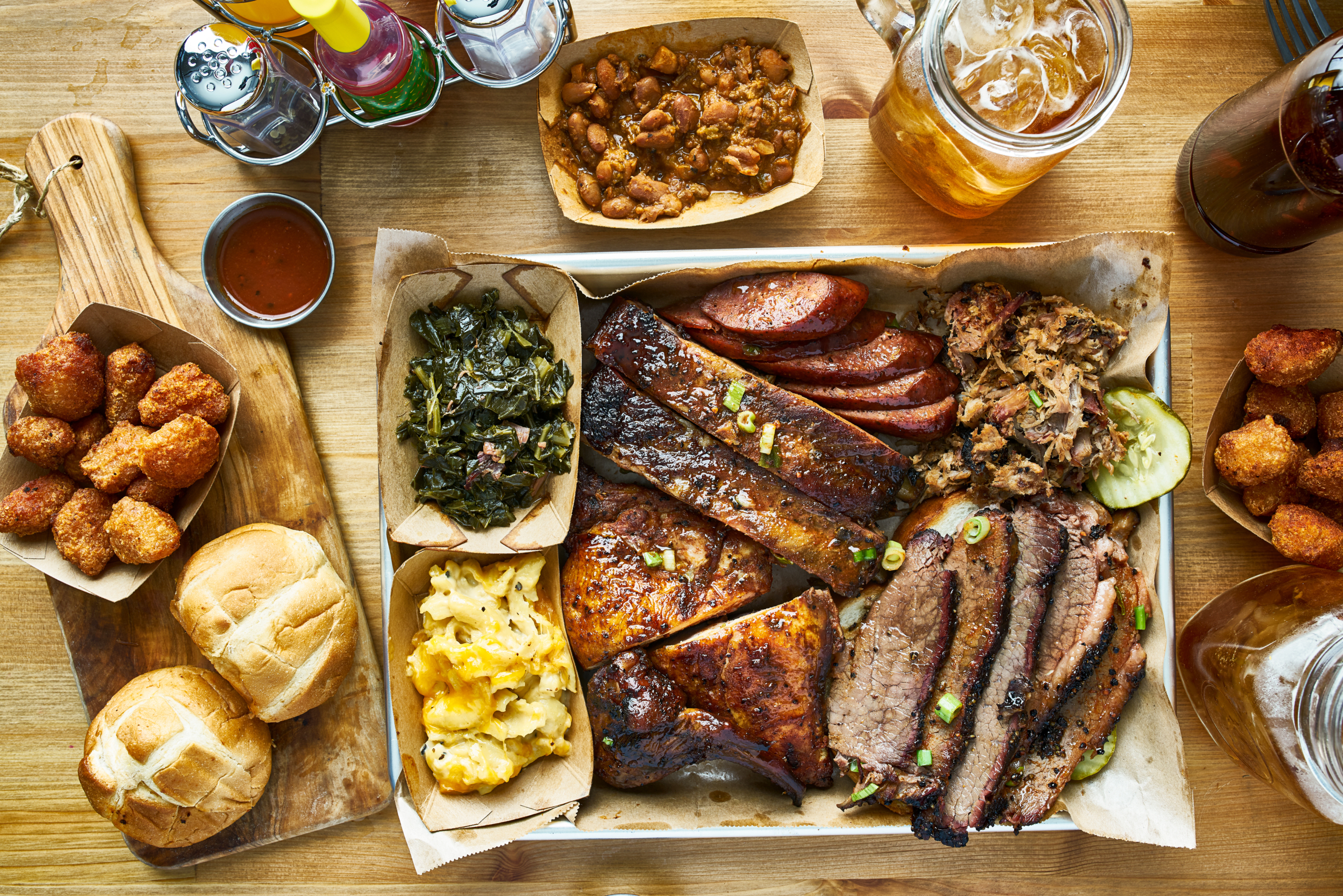 Thịt nướng hun khói Texas. (Ảnh: Shutterstock)