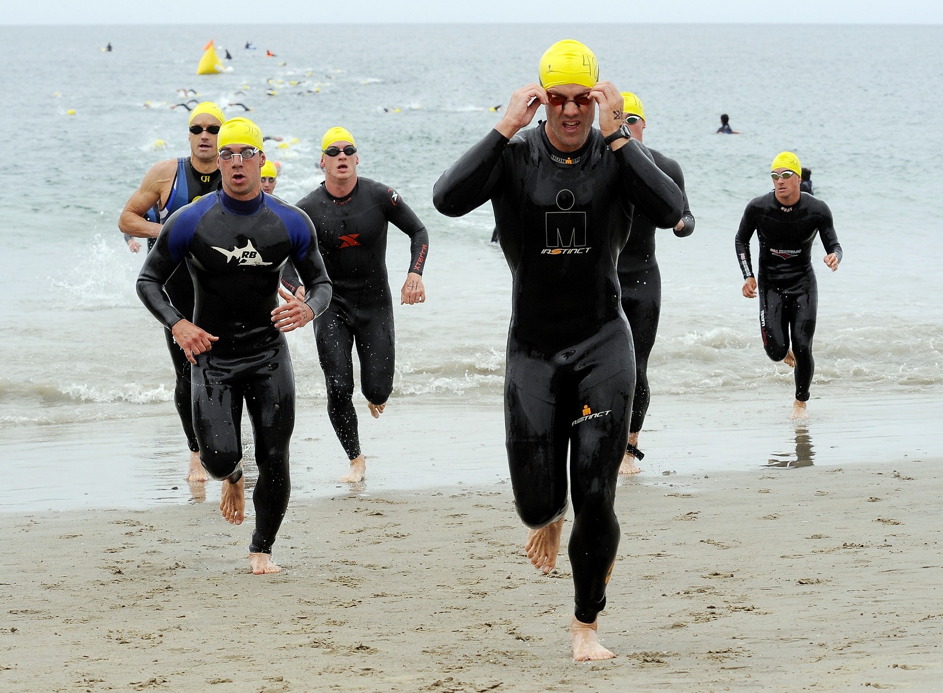 Bơi lội là một nội dung trong cuộc thi Ba môn phối hợp Ironman. (Ảnh: Pixabay)