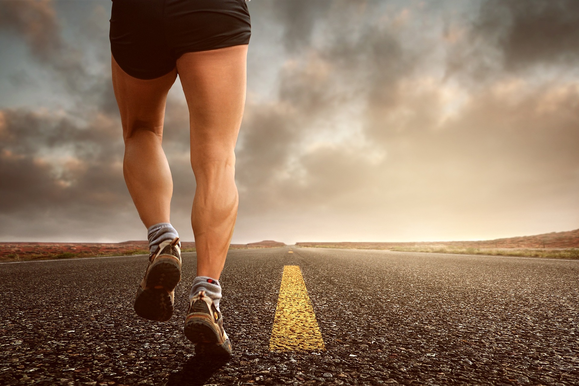 Chạy bộ rất tốt cho sức khỏe. (Ảnh: Pixabay)