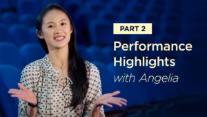 Điểm lại Các tiết mục cùng Nghệ sĩ múa chính Angelia Wang (Tập 2)