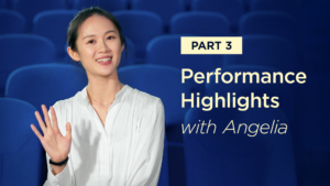 Điểm lại Các tiết mục cùng Nghệ sĩ múa chính Angelia Wang (Tập 3)
