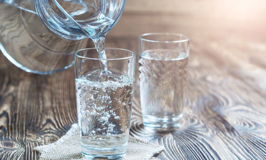 Tình trạng mất nước có thể liên quan đến hai căn bệnh ngoài ý muốn