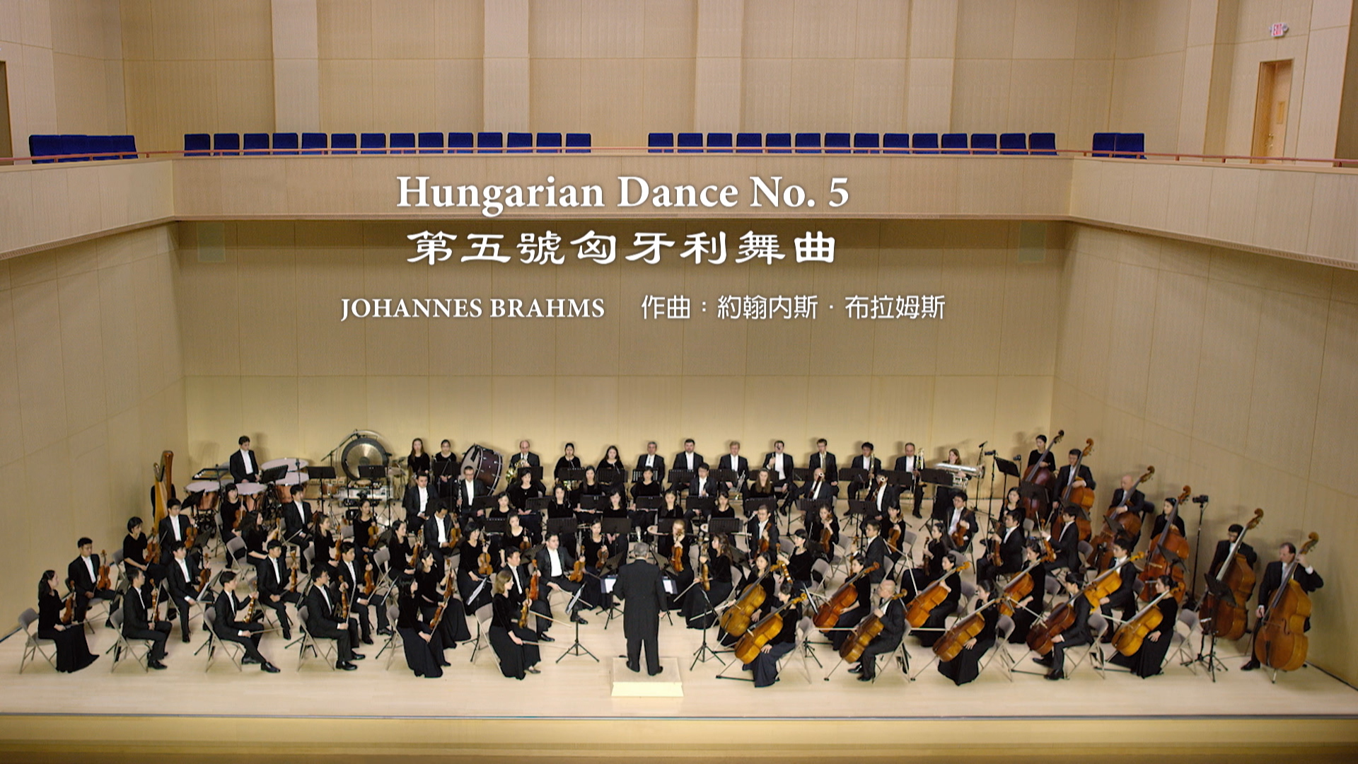 Brahms: Vũ khúc Hungary Số 5 – Dàn nhạc Giao hưởng Shen Yun 2016