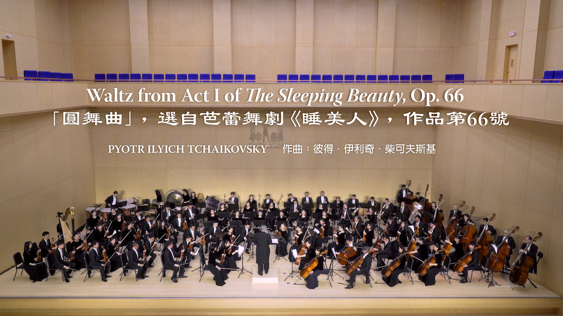 Tchaikovsky: Điệu Waltz trích từ Hồi I vở Người đẹp ngủ trong rừng, Op. 66 – Dàn nhạc Giao hưởng Shen Yun 2018