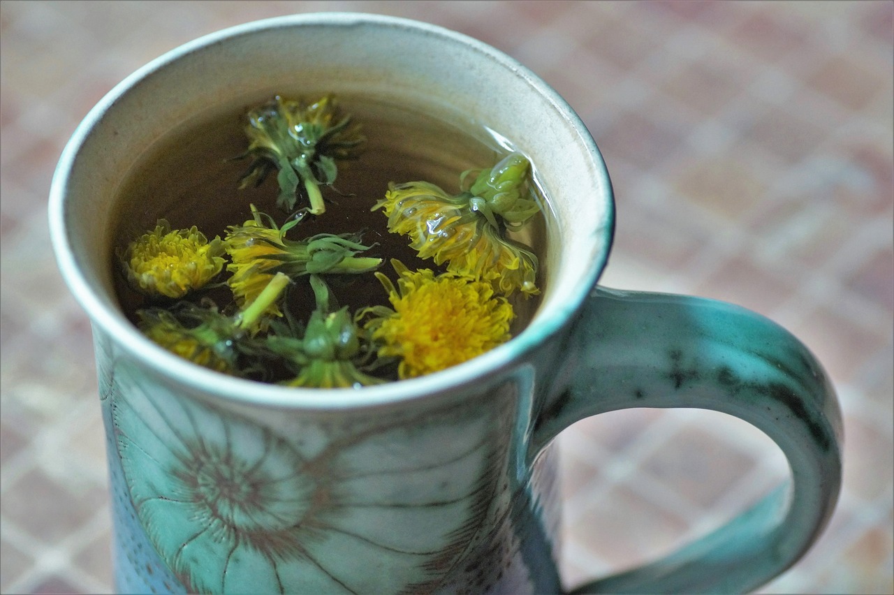 6 loại trà thảo mộc giúp thải độc tối ưu