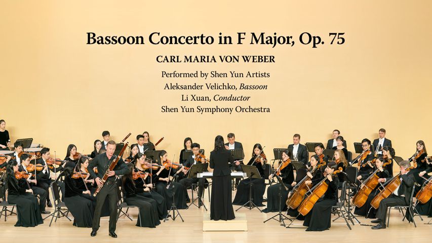 Weber: Concerto dành cho Bassoon cung Fa trưởng, Op. 75