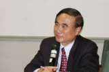 Tiến sĩ Lại Minh Chiếu (Michael Ming-Chiao Lai), một viện sĩ ưu tú của Viện Hàn lâm Nghiên cứu Trung ương (hay Viện Hàn lâm Khoa học) của Đài Loan và được biết đến như là người dẫn đầu trong nghiên cứu virus corona ở Đài Loan. (Ảnh: The Epoch Times)