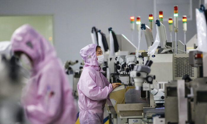 Trung Quốc: Hàng ngàn công ty vi mạch bán dẫn phá sản trong năm 2022