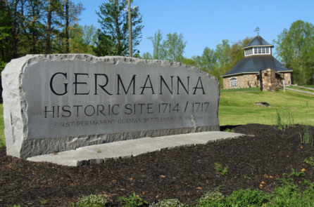 Những người Đức đầu tiên đã định hình tiểu bang Virginia