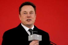 Ông Elon Musk, Giám đốc Điều hành Tesla, trong một bức ảnh tư liệu năm 2019. (Ảnh: Reuters/Aly Song)