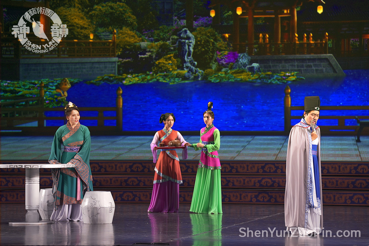 Nền  tảng  trực  tuyến  chào đón  thế  giới đến với Shen Yun