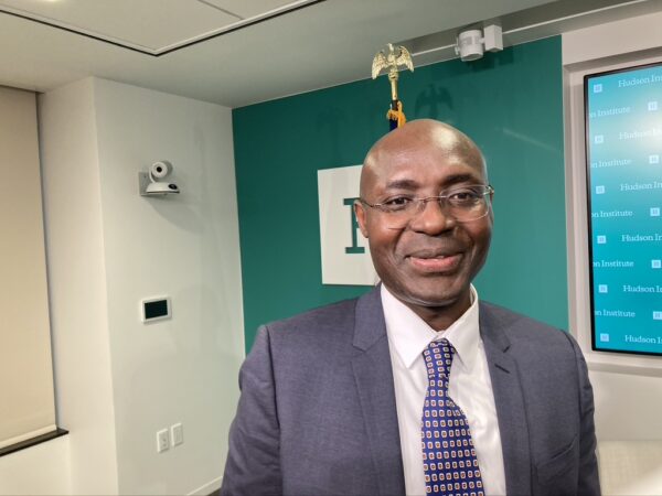 Ký giả và nhà nghiên cứu chống tham nhũng người Angola Rafael Marques. (Ảnh: Douglas Burton/The Epoch Times)