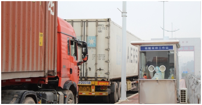 Trung Quốc nối lại hoạt động xuất nhập cảnh tại cửa khẩu Móng Cái, Việt Nam