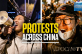 Các cuộc biểu tình hiếm hoi nổ ra trên khắp Trung Quốc, người dân yêu cầu ông Tập Cận Bình từ chức.