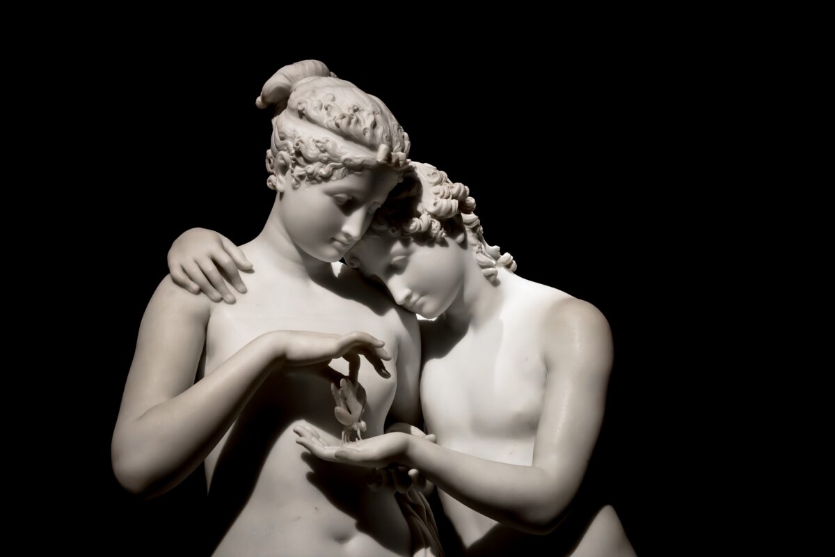 Thần thoại và sức mạnh trong tác phẩm điêu khắc của nghệ sĩ Antonio Canova