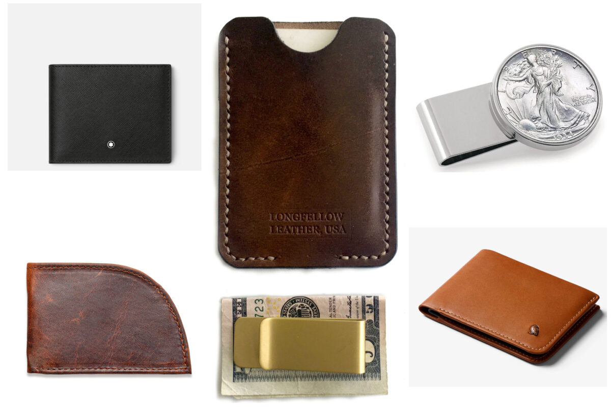 (Ảnh: Đăng dưới sự cho phép của các thương hiệu Montblanc, Longfellow Leather, Rogue Industries, Franklin Mint, Bellroy)