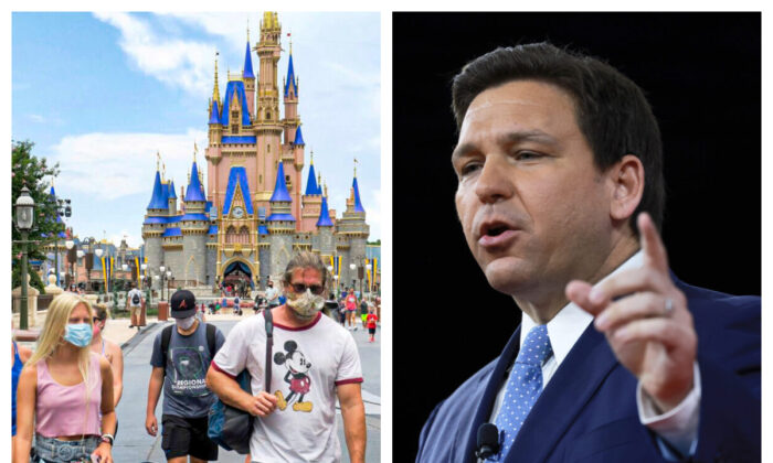 Thống đốc DeSantis ký dự luật chấm dứt ‘Vương quốc Công ty’ của Disney