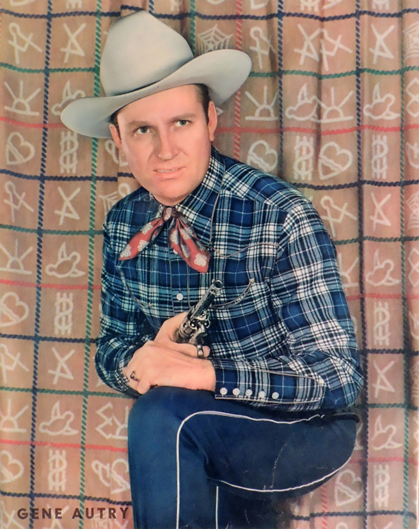 Ông Gene Autry trên trang bìa tạp chí New York Sunday News năm 1942. (Ảnh: Tài sản công)