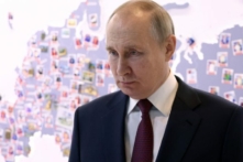 Tổng thống Nga Vladimir Putin trước một cuộc họp của Hội đồng Nhà nước tại Moscow vào ngày 22/12/2022. (Ảnh: Valeriy Sharifulin/Pool/AFP qua Getty Images)