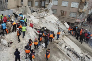 Động đất mạnh làm rung chuyển Thổ Nhĩ Kỳ và Syria, hơn 1,541 người thiệt mạng