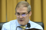 Dân biểu Hoa Kỳ Jim Jordan (Cộng Hòa-Ohio), Chủ tịch Ủy ban Tư pháp Hạ viện, đưa ra nhận xét trong một cuộc họp trước một phiên điều trần về an ninh biên giới phía nam của Hoa Kỳ tại Capitol Hill ở Hoa Thịnh Đốn hôm 01/02/2023. (Ảnh: Drew Angerer/Getty Images)