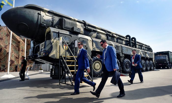Khi căng thẳng leo thang, Hoa Kỳ cáo buộc Nga vi phạm hiệp ước vũ khí hạt nhân