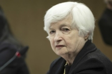 Bộ trưởng Ngân khố Hoa Kỳ Janet Yellen tham dự cuộc gặp song phương với Phó Thủ tướng Trung Quốc Lưu Hạc tại Zurich, hôm 18/01/2023. (Ảnh: Michael Buholzer/Keystone/AP)