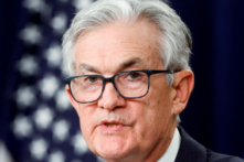 Chủ tịch Cục Dự trữ Liên bang Jerome Powell nói trước các phóng viên trong một cuộc họp báo tại Tòa nhà Cục Dự trữ Liên bang ở Hoa Thịnh Đốn, hôm 01/02/2023. (Ảnh: Jonathan Ernst/Reuters)