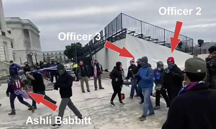 Hồ sơ tòa án: Cảnh sát chìm Thủ đô đã thúc giục người biểu tình đi về phía Tòa nhà Capitol và trèo qua hàng rào