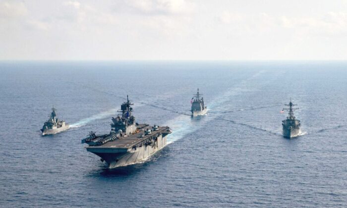 Quan chức Mỹ: Hoa Kỳ và đồng minh đang tìm kiếm cơ hội đặt căn cứ mới ở Ấn Độ Dương-Thái Bình Dương