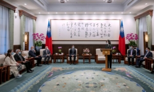 Các nhà lập pháp Thụy Sĩ đến thăm Đài Loan, bày tỏ nguyện ý thúc đẩy bang giao