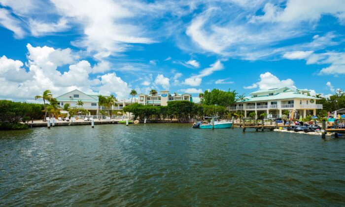 Một khu nghỉ mát ven biển theo phong cách boutique ở Florida Keys. (Ảnh:  Dreamstime/TNS)