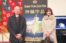 Shen Yun là lời nhắc nhở của Thiên thượng đối với khán giả Nhật Bản