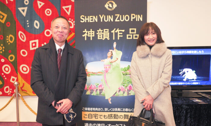 Shen Yun là lời nhắc nhở của Thiên thượng đối với khán giả Nhật Bản