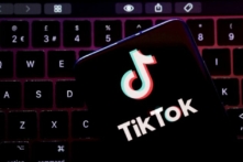 Logo ứng dụng TikTok trong một bức ảnh minh họa được chụp hôm 22/08/2022. (Ảnh: Dado Ruvic/Illustration/Reuters)
