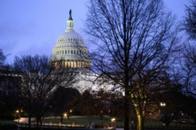 Điện Capitol Hoa Kỳ ở Hoa Thịnh Đốn hôm 23/01/2023. (Ảnh: Mandel Ngan/AFP qua Getty Images)