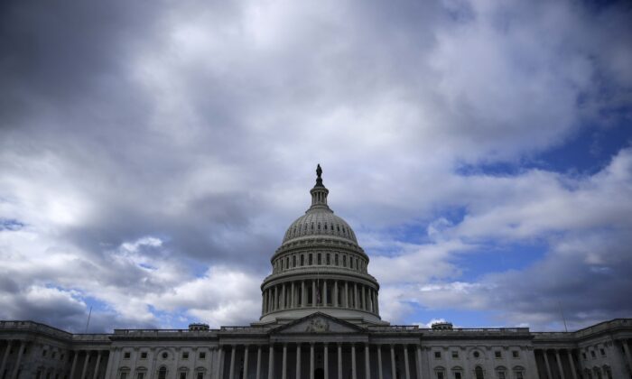 Quang cảnh Điện Capitol Hoa Kỳ ở Hoa Thịnh Đốn hôm 23/01/2023. (Ảnh: Drew Angerer/Getty Images)