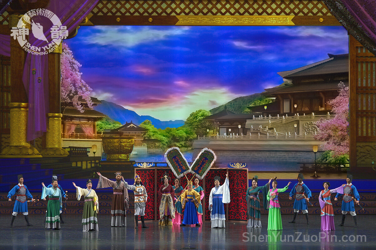 Nền  tảng  trực  tuyến  chào đón  thế  giới đến với Shen Yun