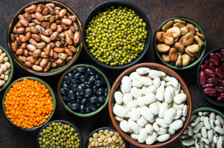 Đậu có thể hữu ích cho sức khỏe đường ruột và tim mạch